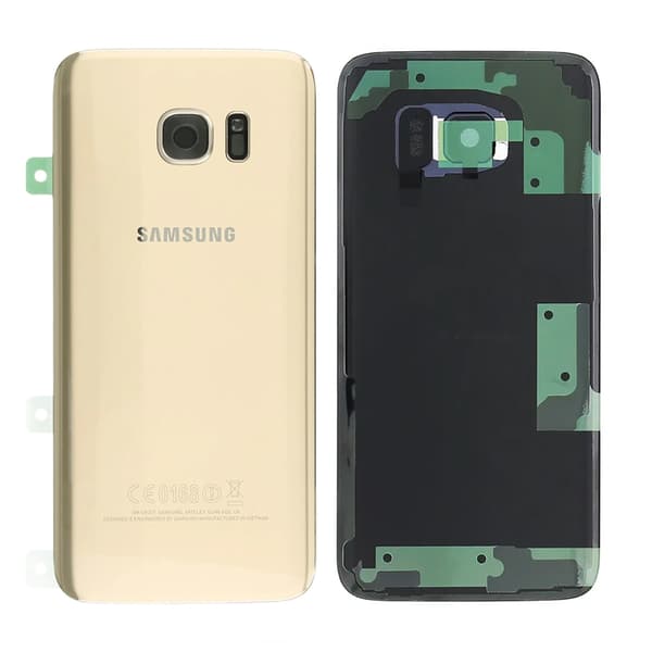 Samsung Galaxy S7 Edge SM-G935F Bagcover Original - Guld