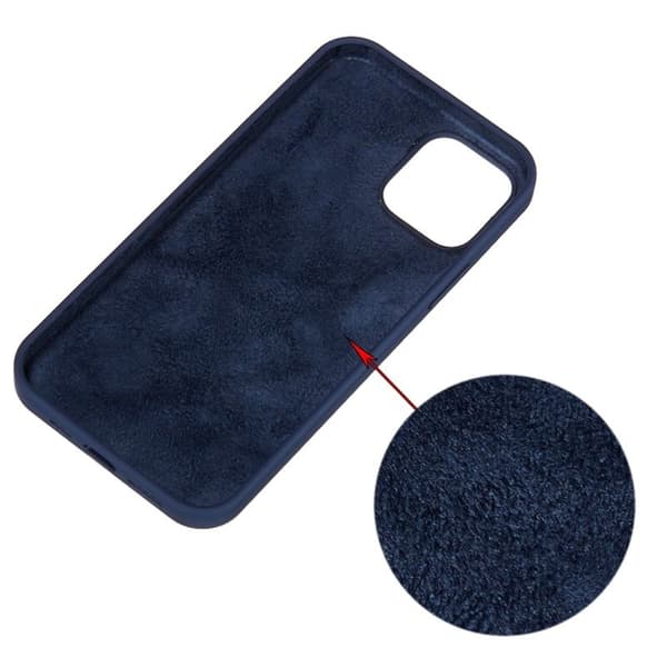iPhone 15 Pro Silikonskal - Blå