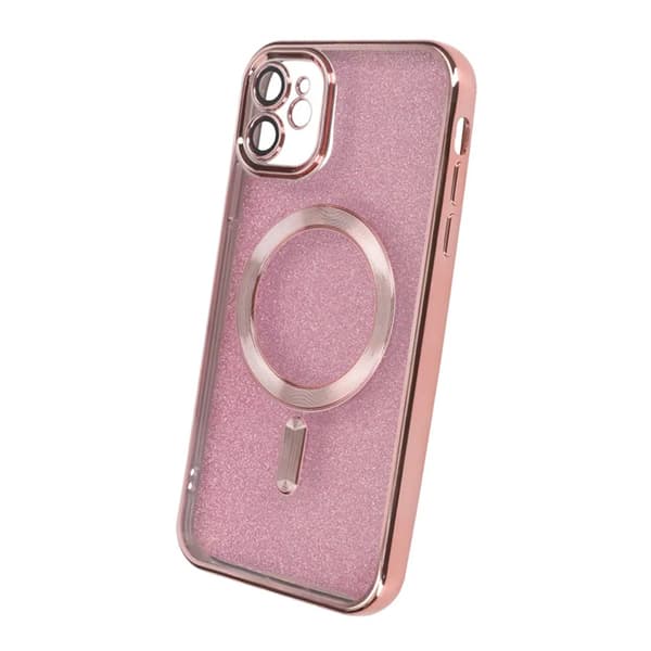 Luxury Mobilskal med Magsafe iPhone 11 - Rosa