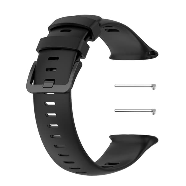 Polar Vantage V2 Silikone urrem - Sort