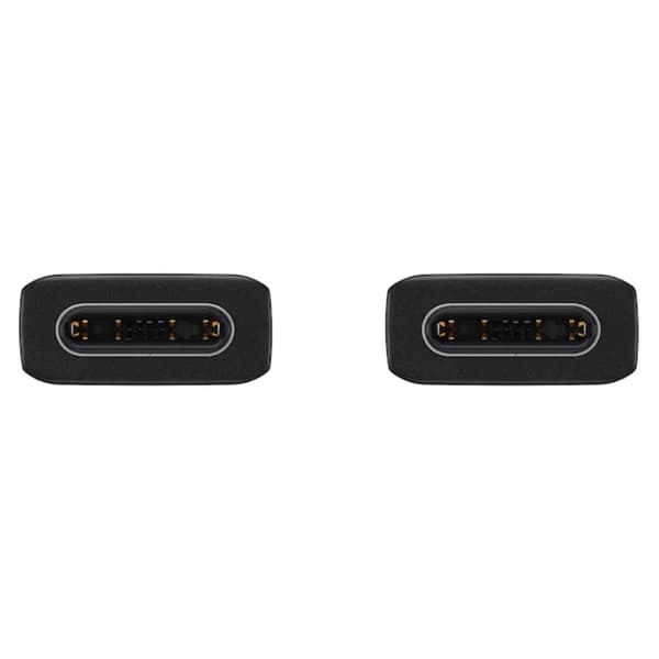 Samsung USB-C til USB-C Kabel 40W 1m Bulk - Original Sort