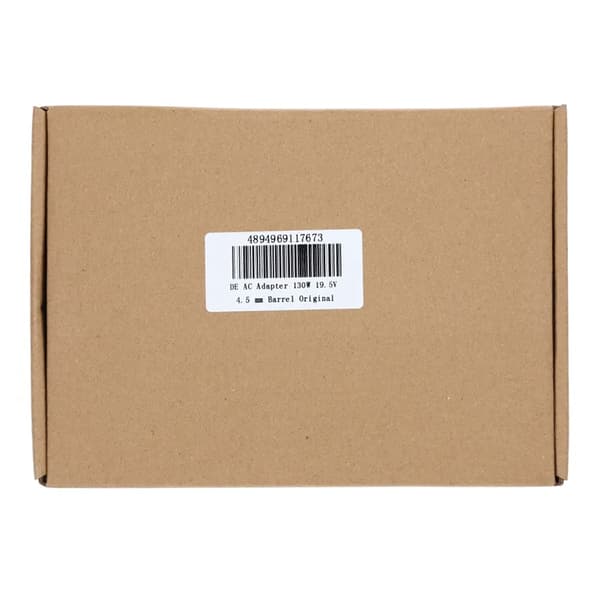 Strømadapteroplader til Dell 130W 19.5V 4.5mm