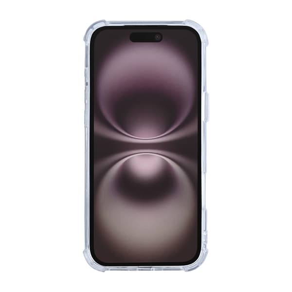Mobilskal Stöttåligt till iPhone 17 - Transparent