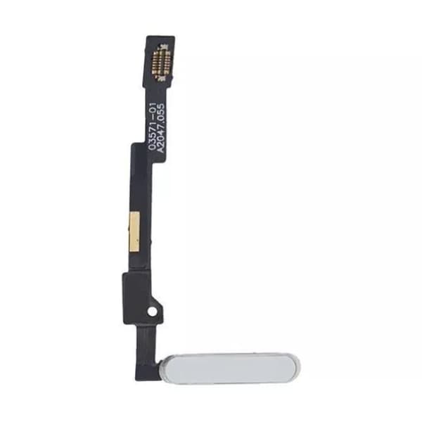 iPad Mini 6 -virtapainike ja joustokaapeli - valkoinen