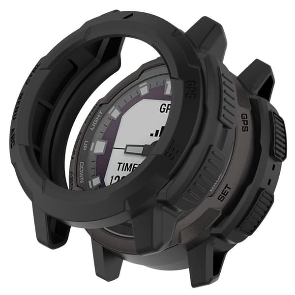 Garmin Instinct Crossover Etui i TPU - Sort