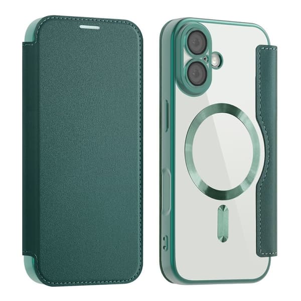 iPhone 17 Cover med MagSafe - Grøn