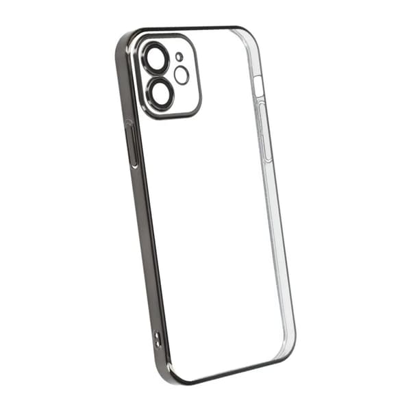 Luxury Mobilskal iPhone 12 - Svart