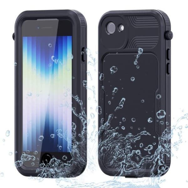 SHELLBOX A Series iPhone 7, 8, SE (2020), (2022) cover - Sort