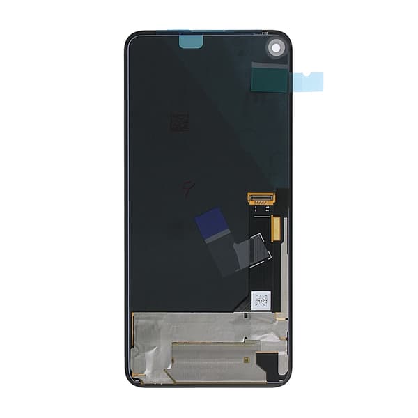 Google Pixel 4A Skærm med LCD-display Original - Sort
