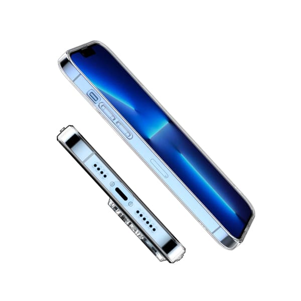 iPhone 14 Pro Max Mobilskal Ultratunt TPU - Transparent