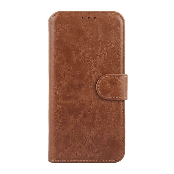 iPhone 11 Plånboksfodral Rvelon - Guldbrun