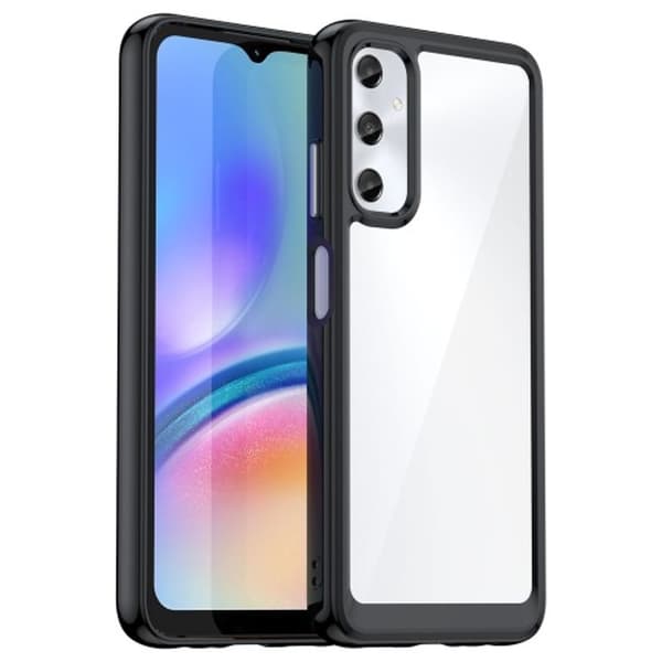 Samsung Galaxy A05s smartphone cover - Sort