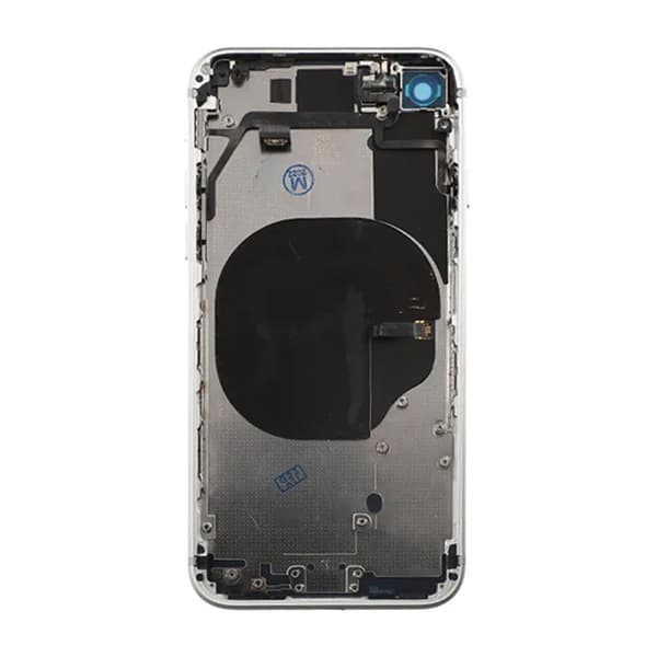 iPhone 8 Back Cover Complete OEM Silver With Small Parts