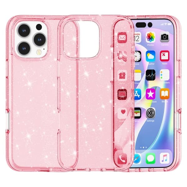 iPhone 16 Pro Max telefoncover - Pink