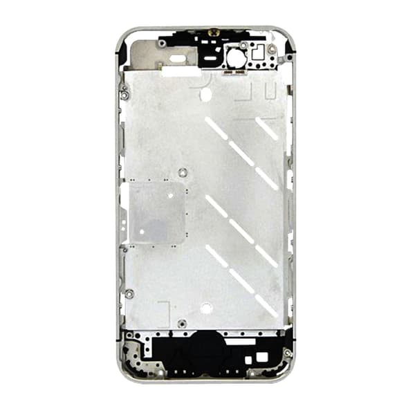 iPhone 4 -runko ja kotelo - Musta