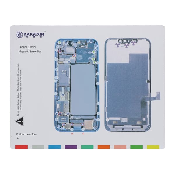 Magnetisk skruemåtte til iPhone 13 Mini