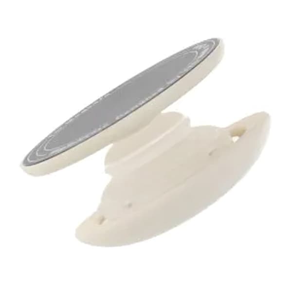 Hjerteformet MagSafe Telefonstativ Antik Hvid
