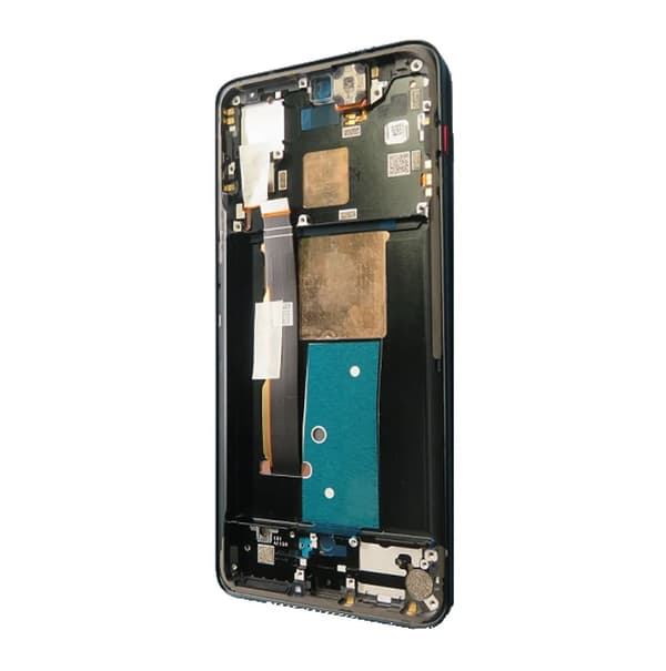 Motorola ThinkPhone LCD-skærm - Sort
