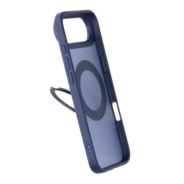 Mobilcover Roterende Magnetisk Stativ til iPhone Air - Blå