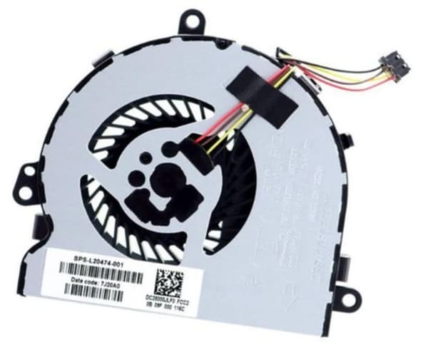 HP L20474-001 original blæser (UMA/CPU) UMA