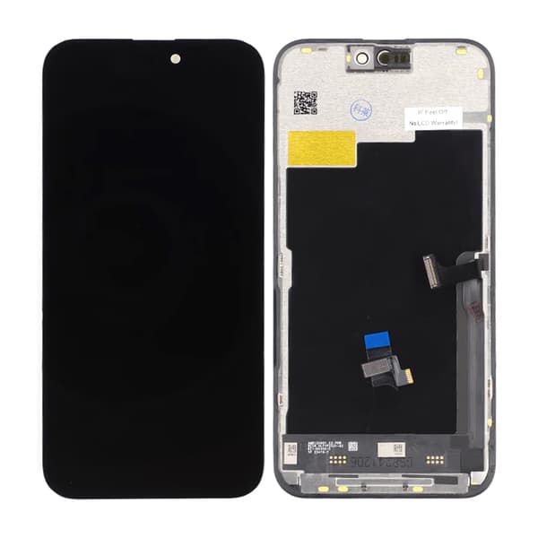 iPhone 15 Pro Max JK In-Cell LCD Display Høj Kvalitet Sort