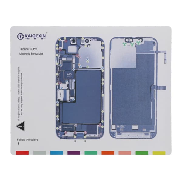 Magnetisk skruemåtte til iPhone 13 Pro