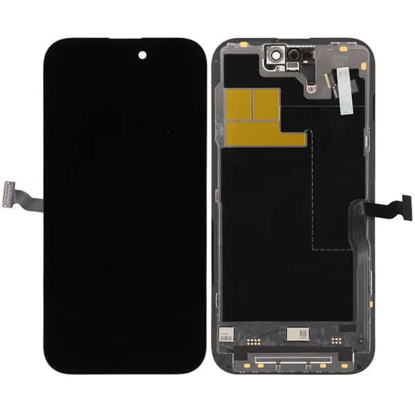 iPhone 14 Pro RJ In-Cell LCD-skærm Høj Kvalitet Sort