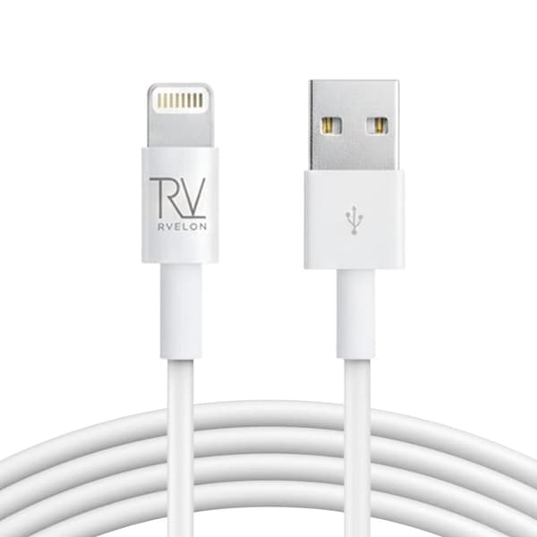 Rvelon USB-A till Lightning Kabel 2m