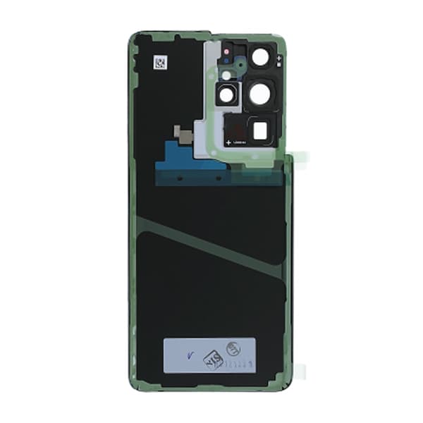 Samsung Galaxy S21 Ultra 5G Bagside Original - Sort