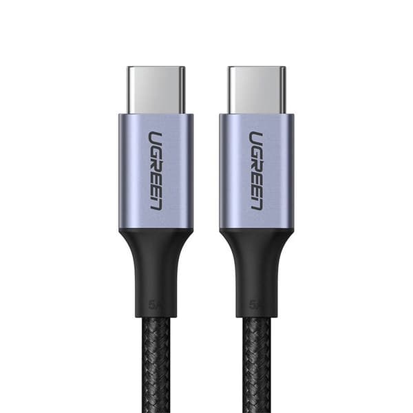 UGREEN USB-C till USB-C 2.0 Kabel, 3m - Grå
