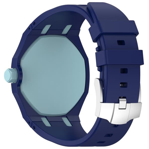 Swatch Royal Pop Urrem med Silikoneetui – Blå
