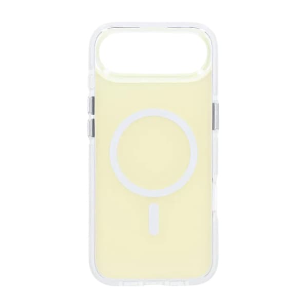 Aurora original colo Magnetisk Case Til iPhone Air Hvid