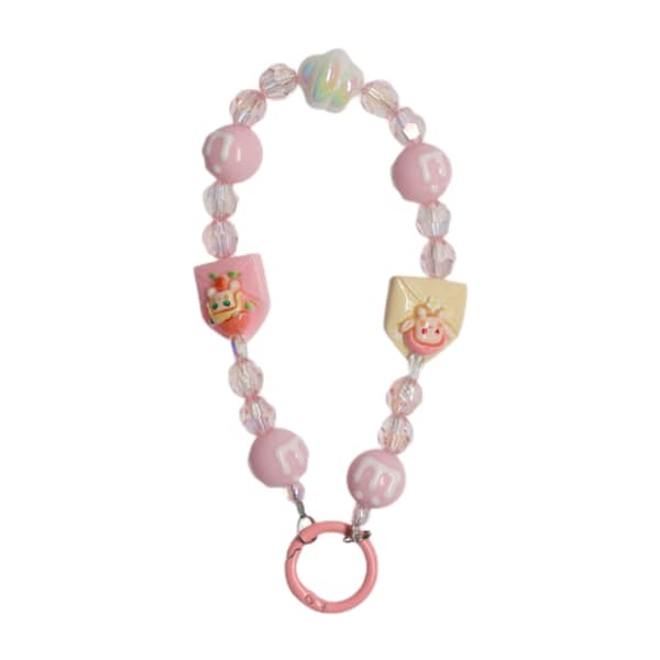 Kærlighedsbrev pink kæde