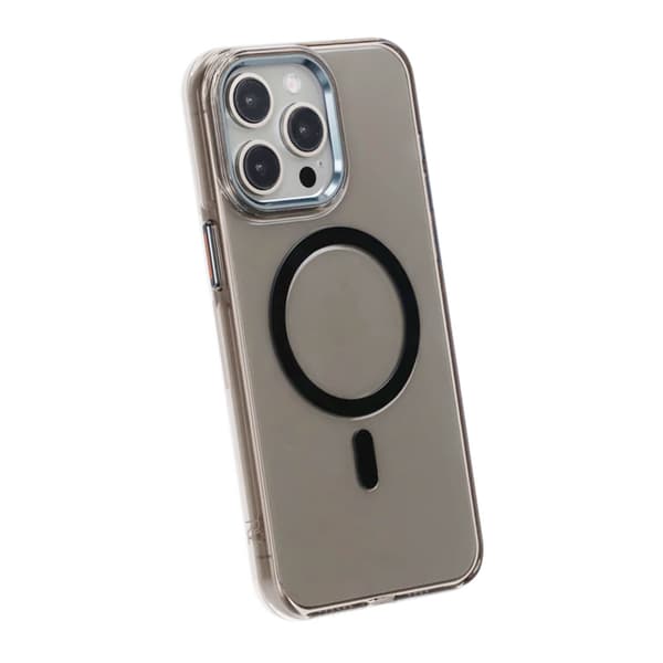 Rvelon American disc MagSafe magnetisk etui til iPhone 14 Pro Sort