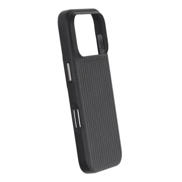 Bølget Cover med Magsafe til iPhone 17 Pro - Sort