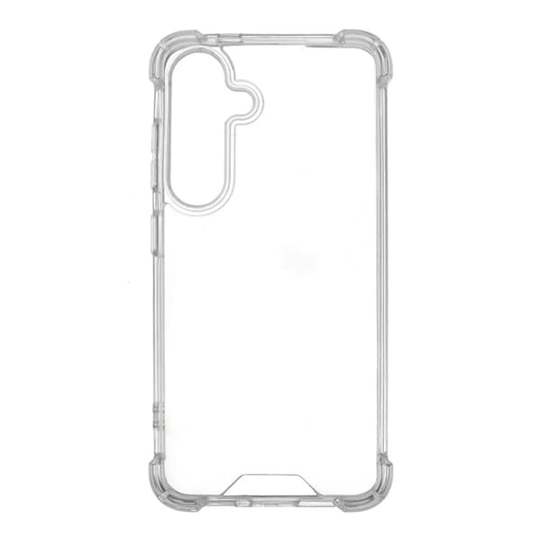Iskunkestävä kotelo Samsung S26 FE läpinäkyvä