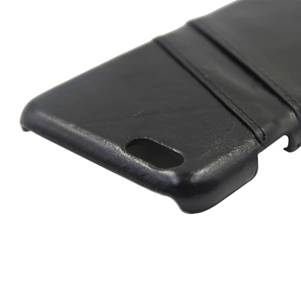 iPhone 6/6S Mobilskal med Kortfack - Svart