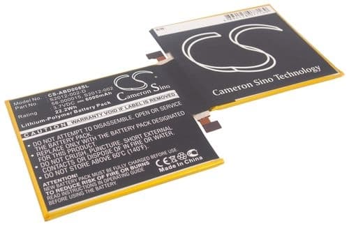 Batteri til Amazon 3HT7G osv.