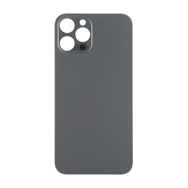 iPhone 12 Pro Baksida Glas - Svart