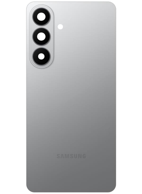 Samsung Galaxy S26+ Bagcover - Sølv - Original