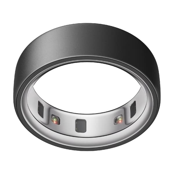Oura Ring 4 Smart Ring Stealth Størrelse 13 - Som ny