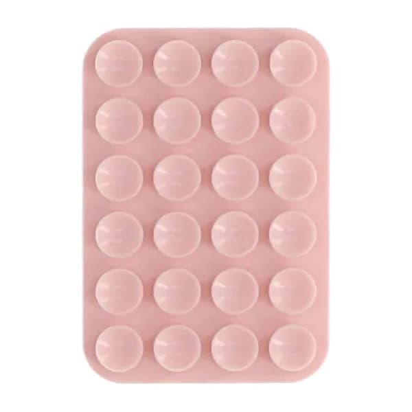 MagSafe Silicone Suction Cup Phone Mount Pink