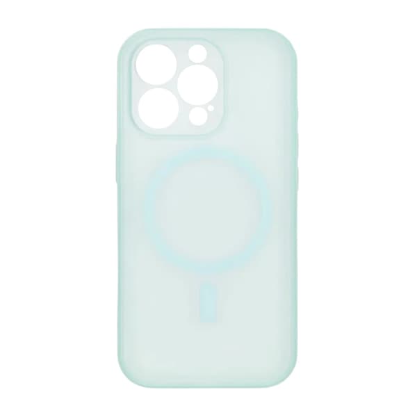 Præcis Hulskjold Magnetisk Etui - iPhone 16 Pro Max Grøn
