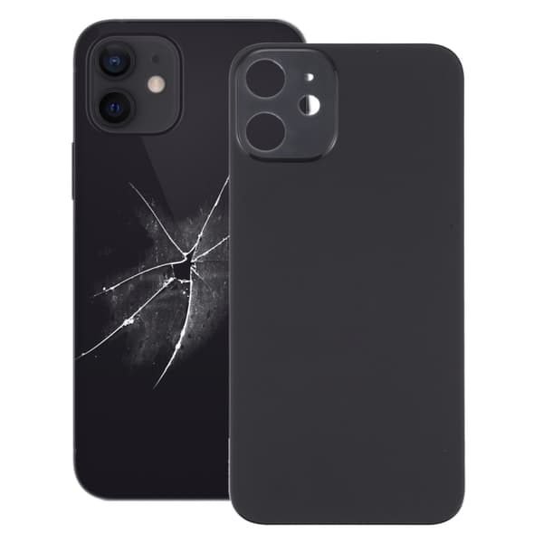 iPhone 12 Mini Bagcover - Sort