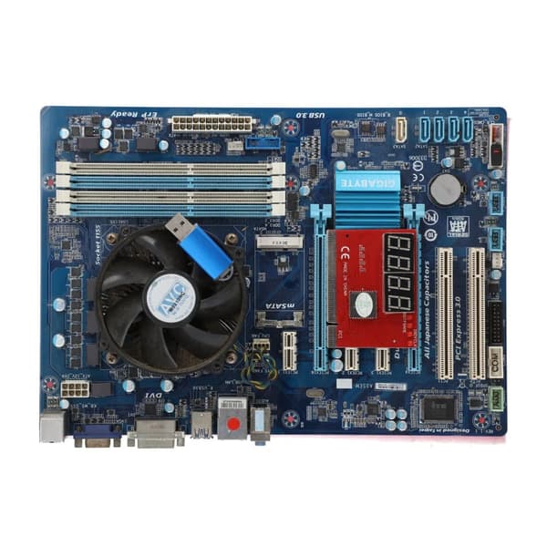 DDR3-emolevyn ohjelmistotestauskone