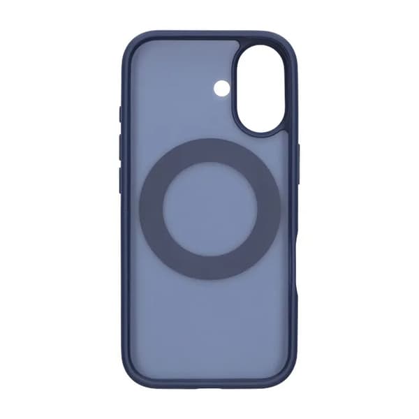 Mobilskal Roterande Magnet Stativ för iPhone 17 - Blå