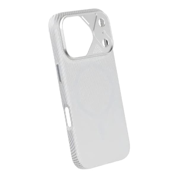 Amru Water Print Phone Case - iPhone 17 Pro Silver