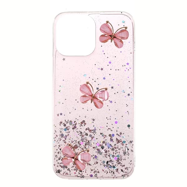 IPhone 13 Pro TPU cover - Pink
