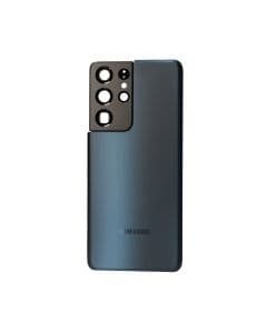 Samsung Galaxy S21 Ultra Baksida Med Tejp - Phantom Navy