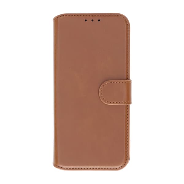 iPhone 16 Pro Plånboksfodral Magnet Rvelon - Brun